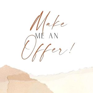 😁REASONABLE OFFER'S WELCOME!